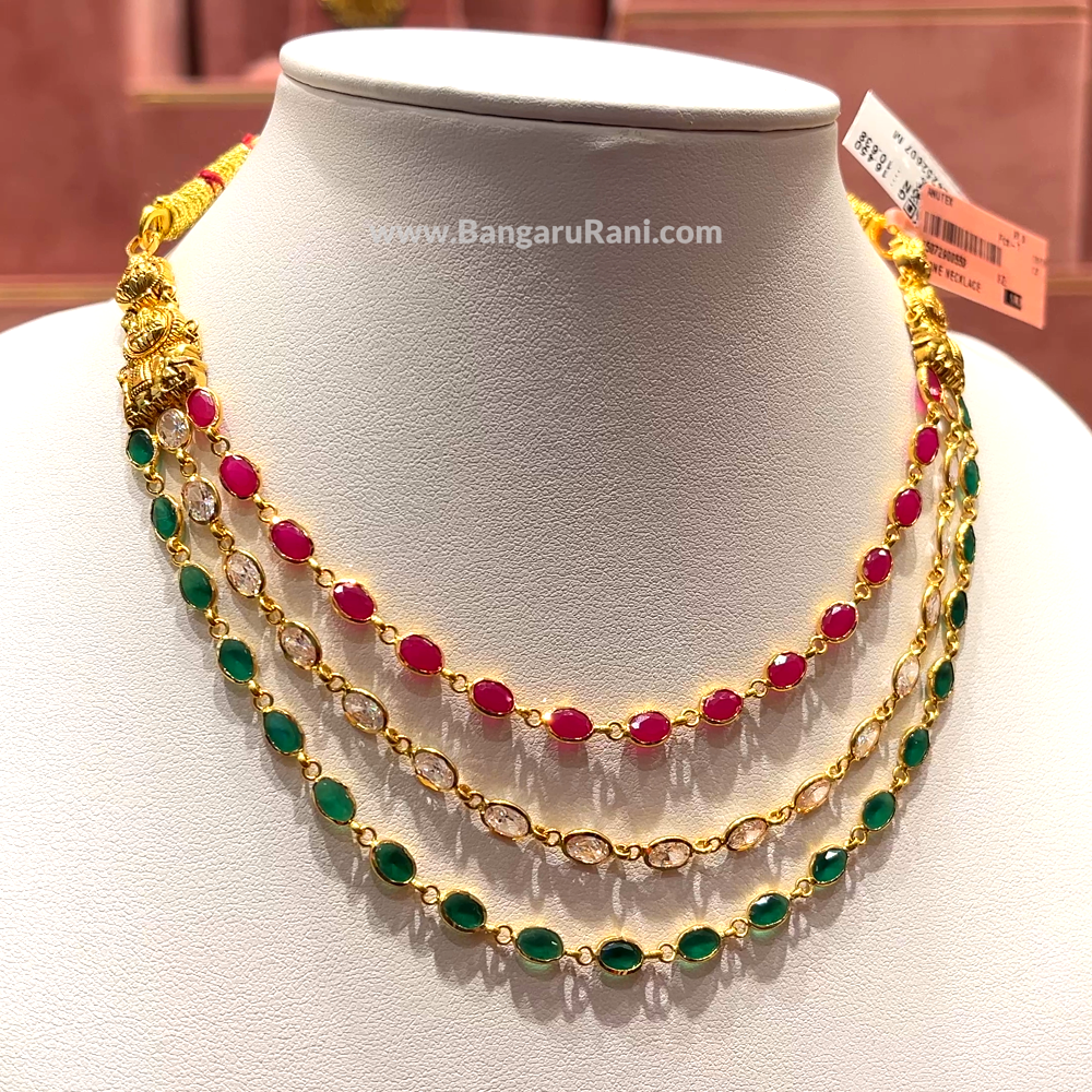 [make to order] 10.675gms NECKLACE 22K