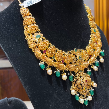 MUKUNDA JEWELLERS 44.055gms NECKLACE 22K Yellow Gold