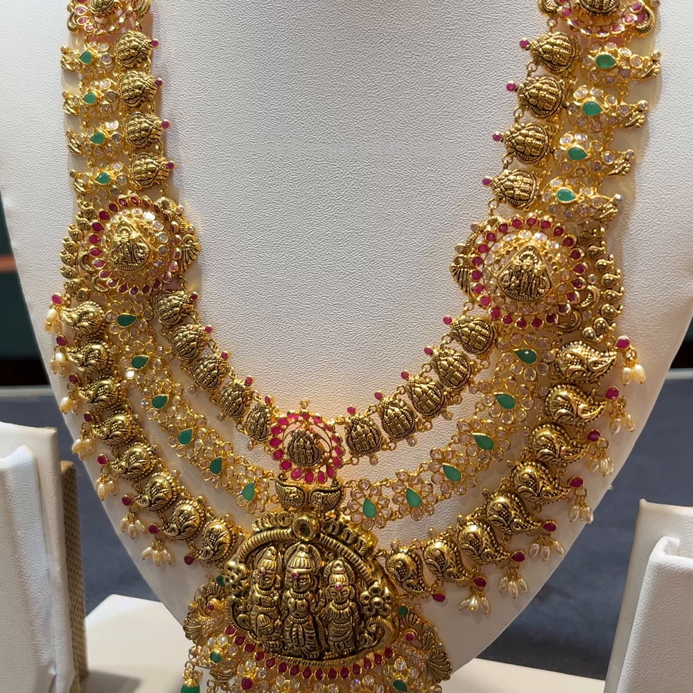 [make to order] 75.089gms HARAMS 22K