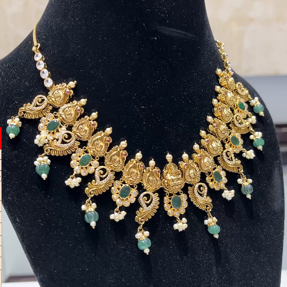 MUKUNDA JEWELLERS 50.085gms NECKLACE 22K Yellow Gold