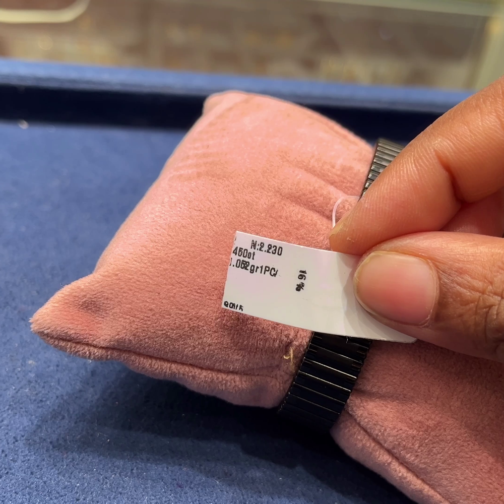 Anu Jewellers 2.23gms Bracelets 22K Yellow Gold