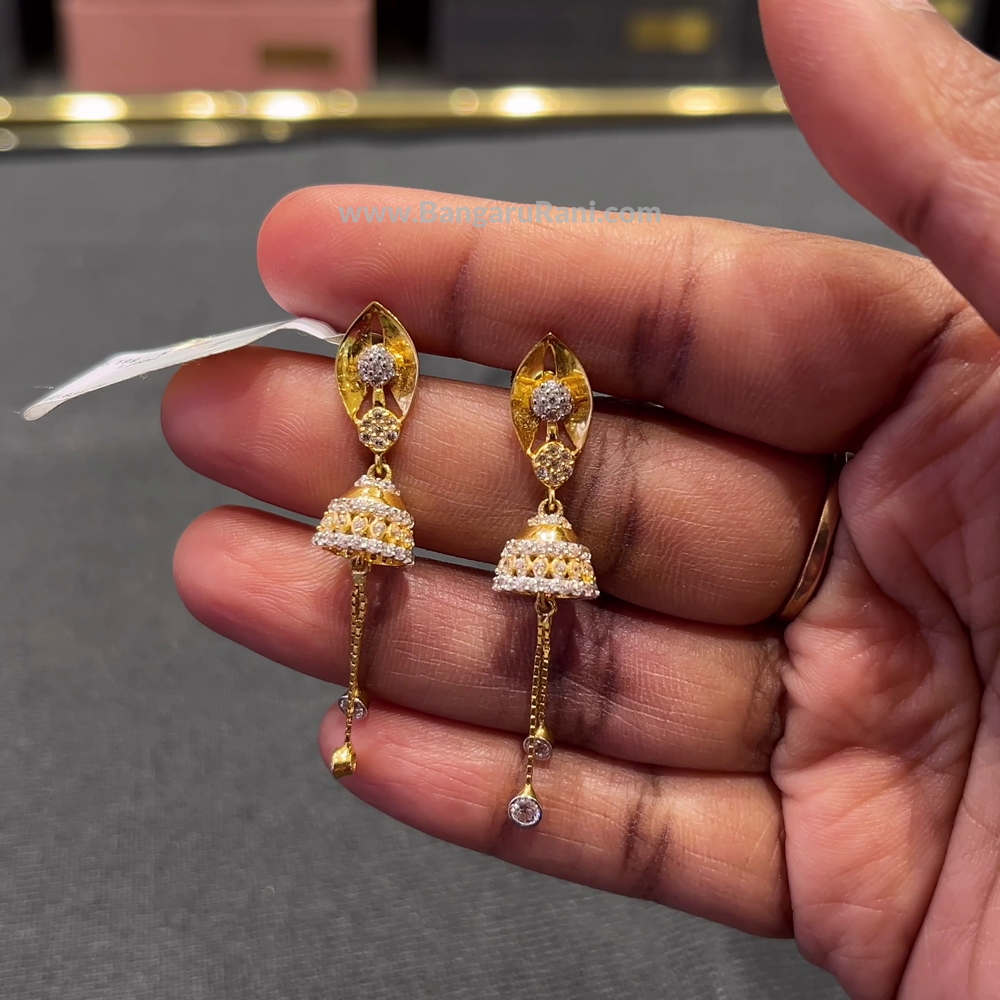 [make to order] 5.849gms EARRINGS 22K