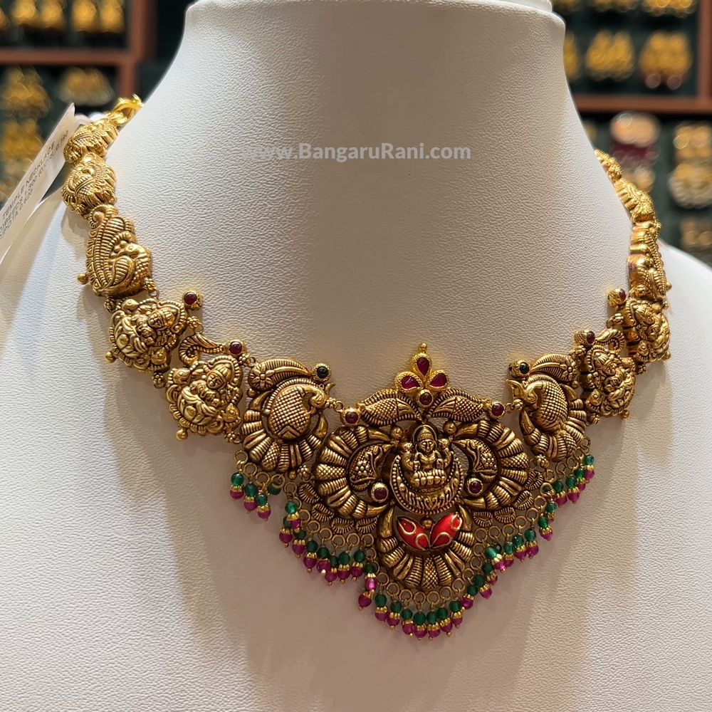 [make to order] 15.12gms NECKLACE 22K