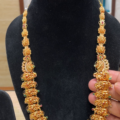 Chennai Shopping Mall 45.87gms HARAMS 22K Yellow Gold