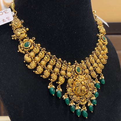 CHANDANA Brothers 30.24gms NECKLACE 22K Yellow Gold