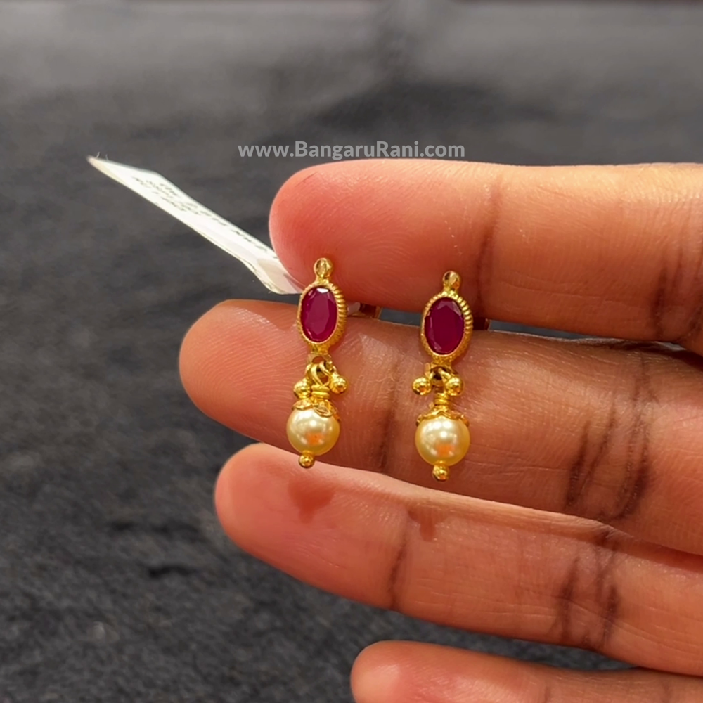 [make to order] 2.184gms EARRINGS 22K