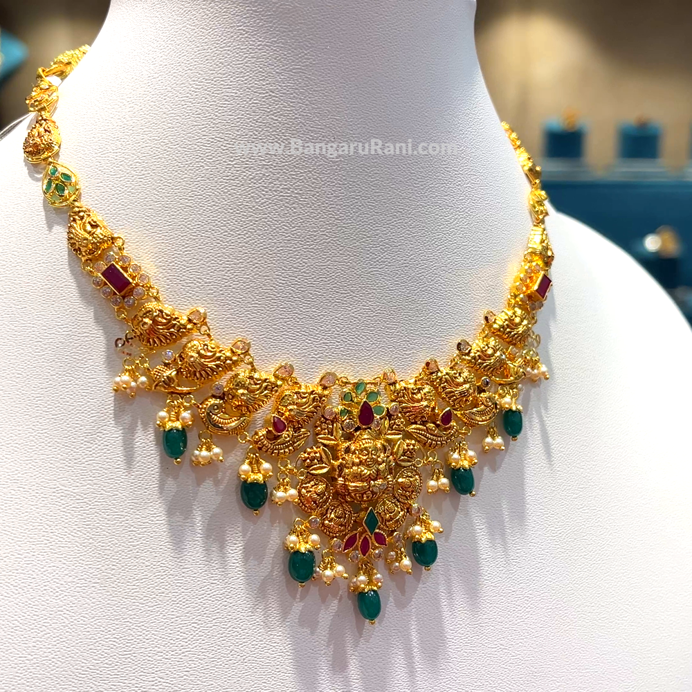 [make to order] 13.248gms NECKLACE 22K