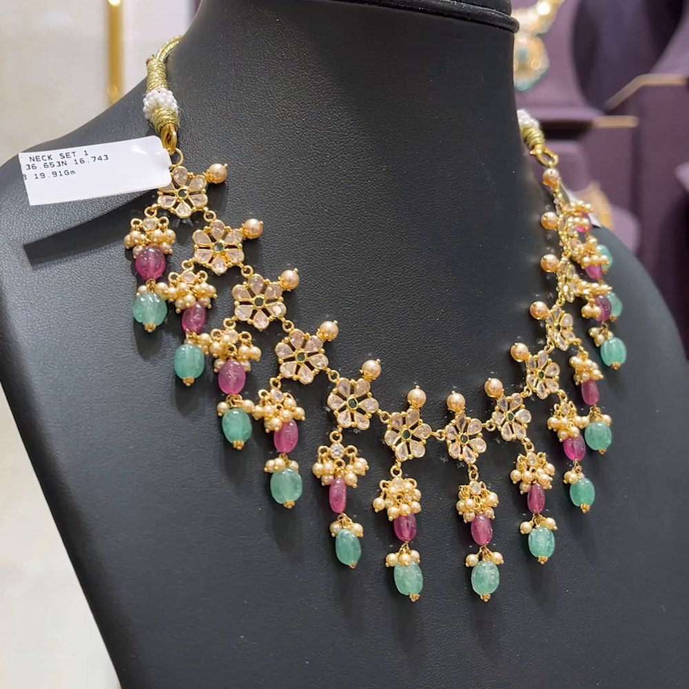 CMR 16.743gms NECKLACE 22K Yellow Gold