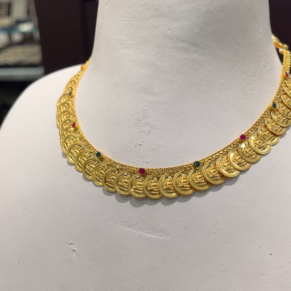 CMR 11.236gms NECKLACE 22K Yellow Gold