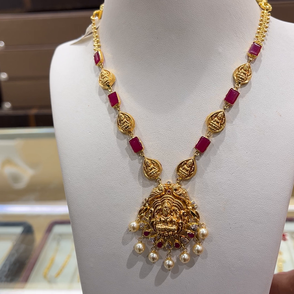 CHANDANA Brothers 9.95gms NECKLACE 22K Yellow Gold