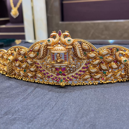 CMR 144.78gms VADDANAM 22K Nakshi