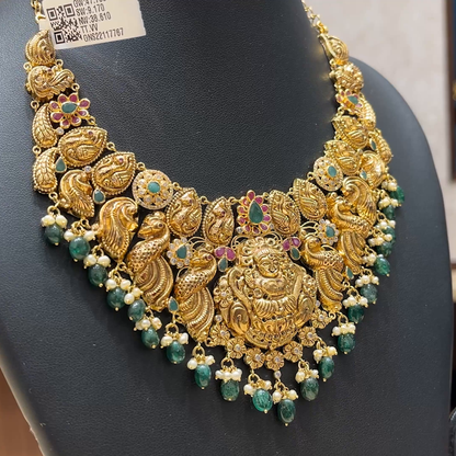 Chennai Shopping Mall 38.61gms NECKLACE 22K Yellow Gold