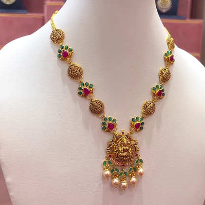 [make to order] 12.98gms NECKLACE 22K