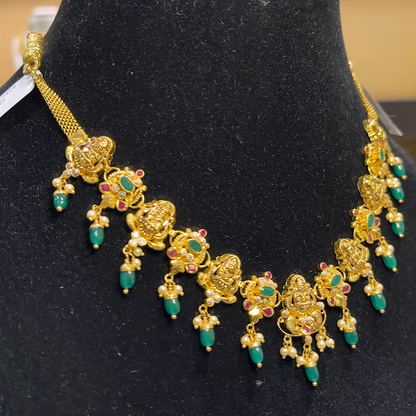 CHANDANA Brothers 16.4gms NECKLACE 22K Yellow Gold