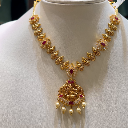 [make to order] 12.598gms NECKLACE 22K