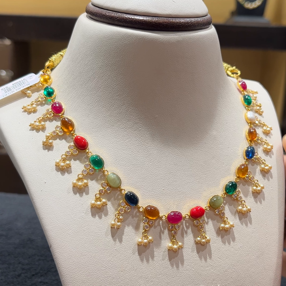 [make to order] 8.81gms NECKLACE 22K