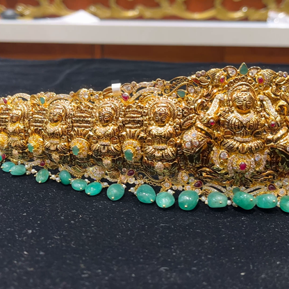 RS BROTHERS 106.986gms VADDANAM 22K Yellow Gold