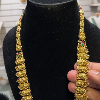 SOUTH INDIA 44.911gms HARAMS 22K Yellow Gold