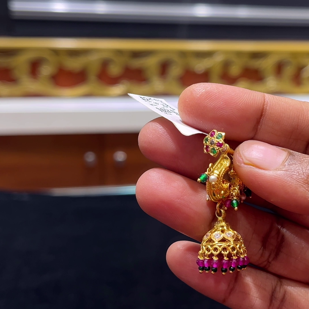 [make to order] 9.126gms EARRINGS 22K