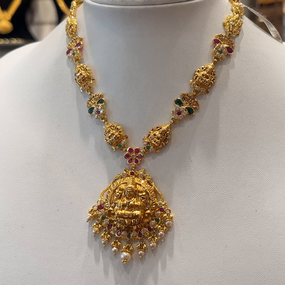 [make to order] 16.65gms NECKLACE 22K