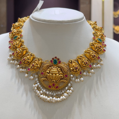 [make to order] 35.347gms NECKLACE 22K