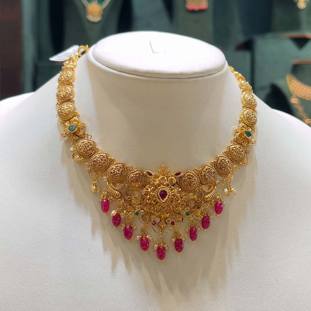 [make to order] 15.087gms NECKLACE 22K