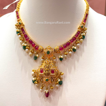 [make to order] 33.205gms NECKLACE 22K