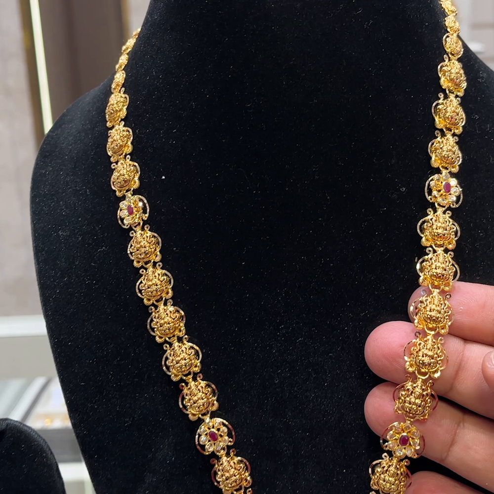 SOUTH INDIA 29.888gms HARAMS 22K Yellow Gold