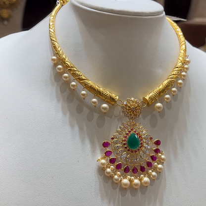 [make to order] 12.27gms NECKLACE 22K