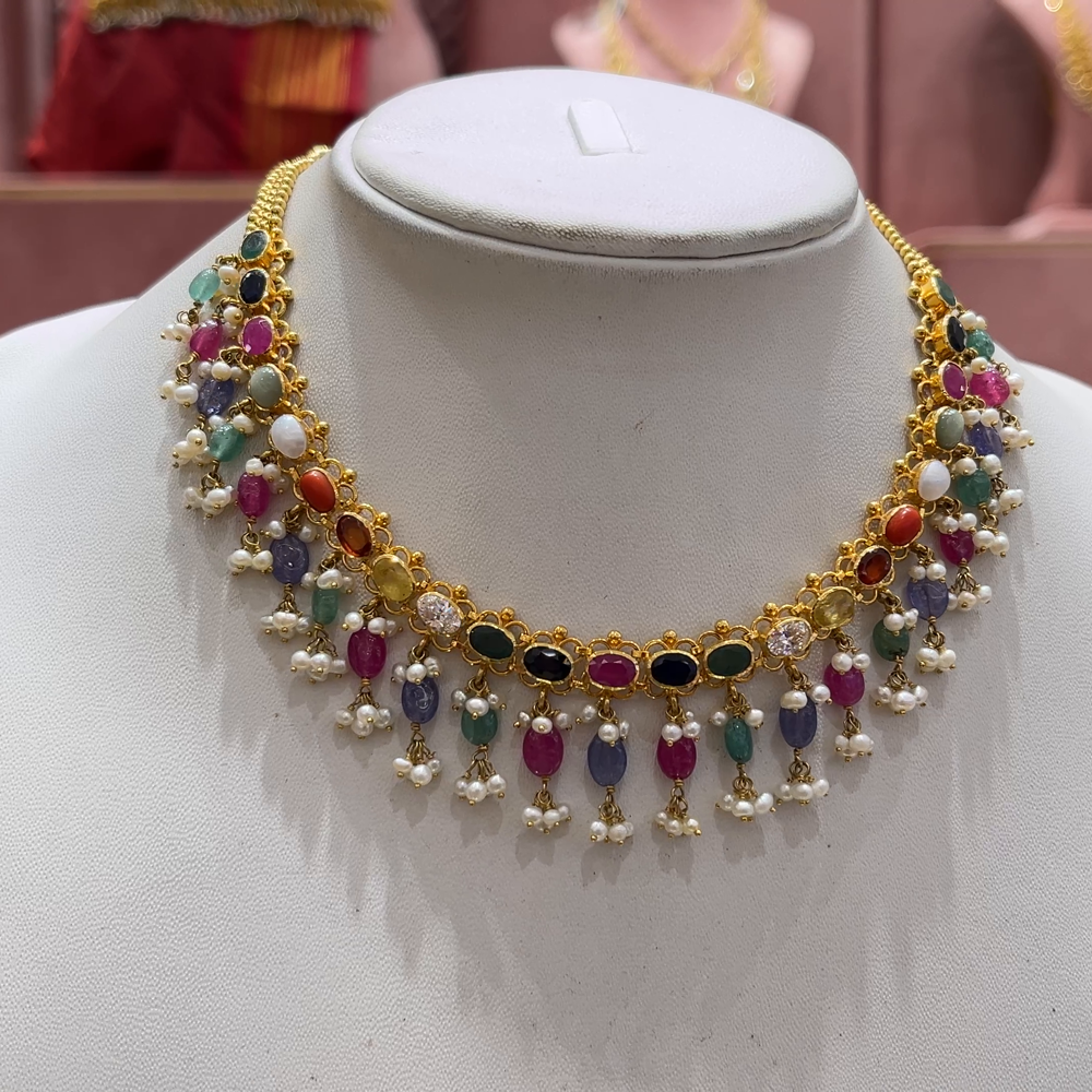 [make to order] 21.701gms NECKLACE 22K