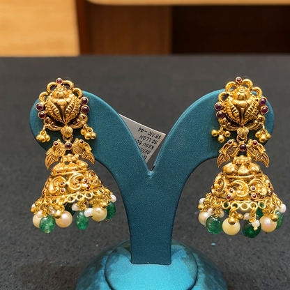 Chennai Shopping Mall 19.705gms EARRINGS 22K Yellow Gold