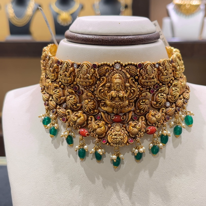 [make to order] 35.495gms CHOKER 22K