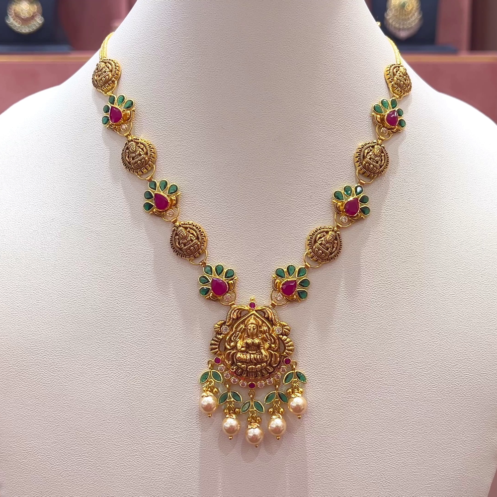 [make to order] 12.98gms NECKLACE 22K