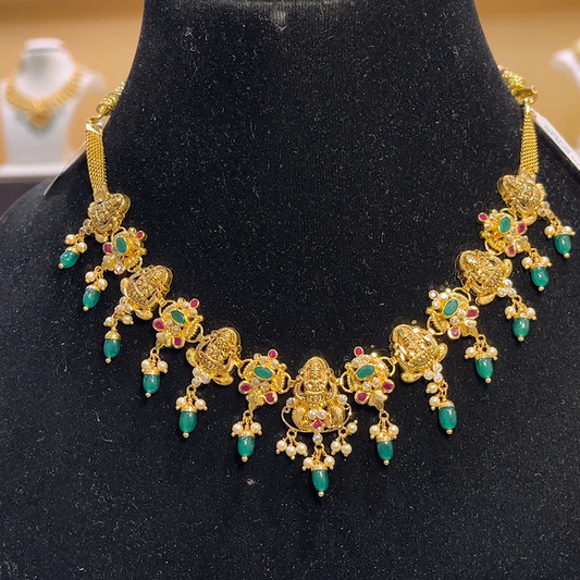 CHANDANA Brothers 16.4gms NECKLACE 22K Yellow Gold