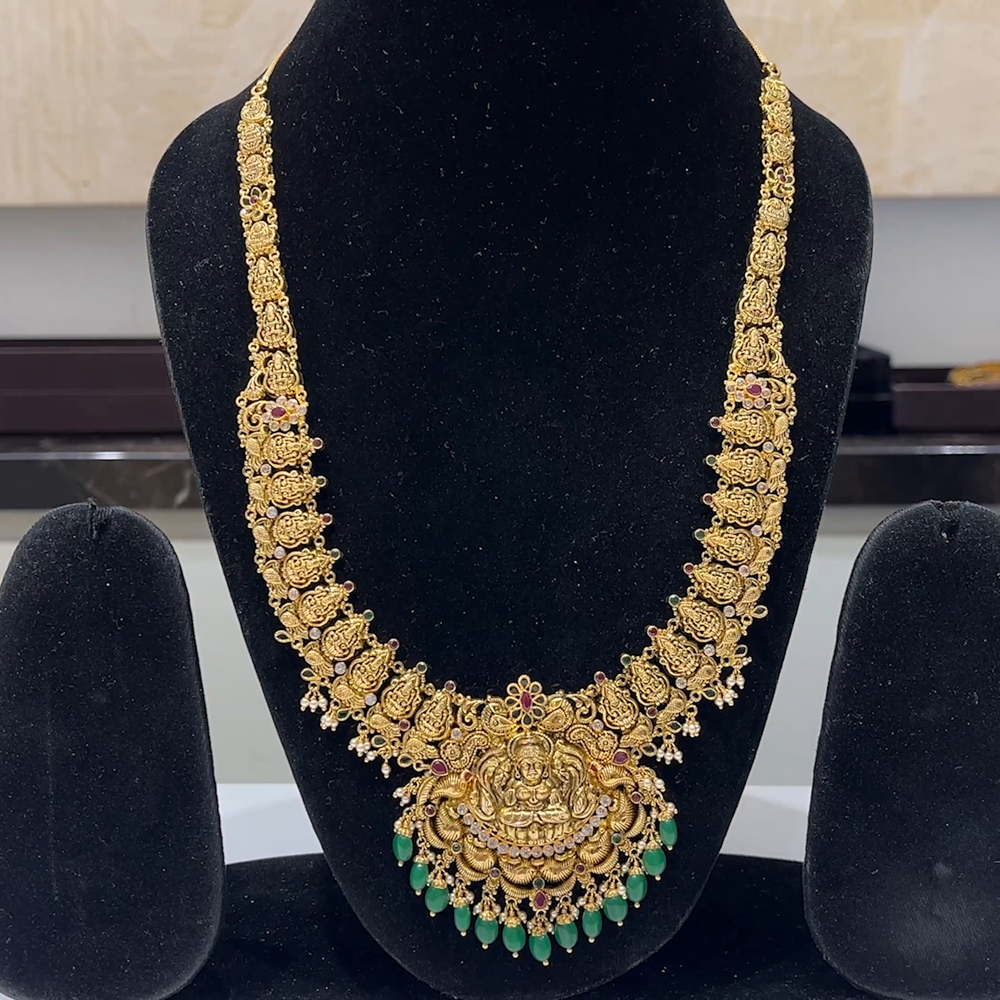 MUKUNDA JEWELLERS 51.44gms HARAMS 22K Yellow Gold