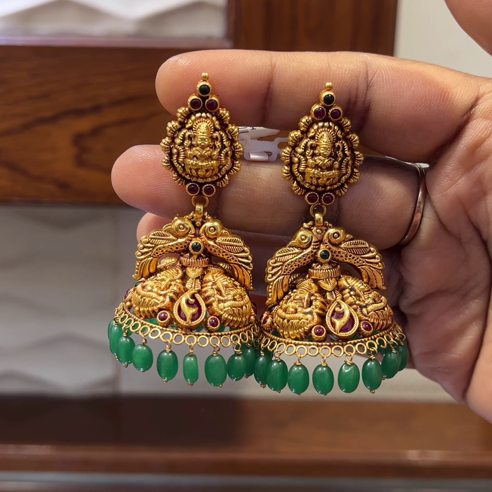 [make to order] 17.352gms EARRINGS 22K