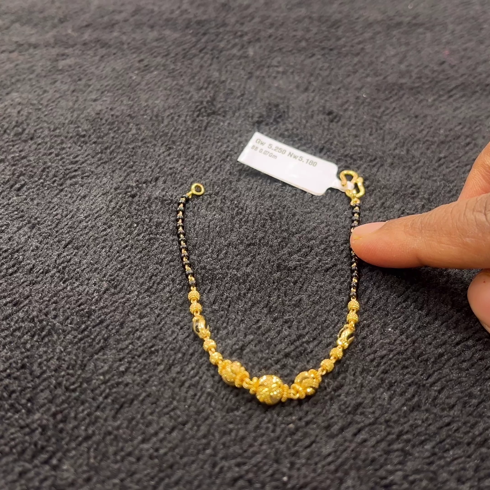 CHANDANA Brothers 5.18gms BANGLES 22K Yellow Gold