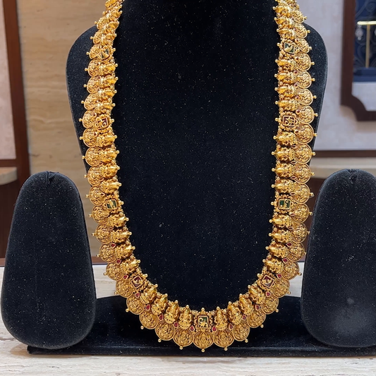 Chennai Shopping Mall 61.356gms HARAMS 22K Yellow Gold