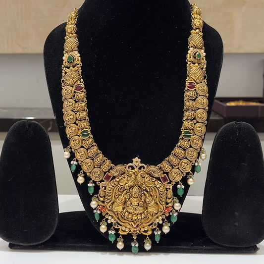 MUKUNDA JEWELLERS 65.31gms HARAMS 22K Yellow Gold