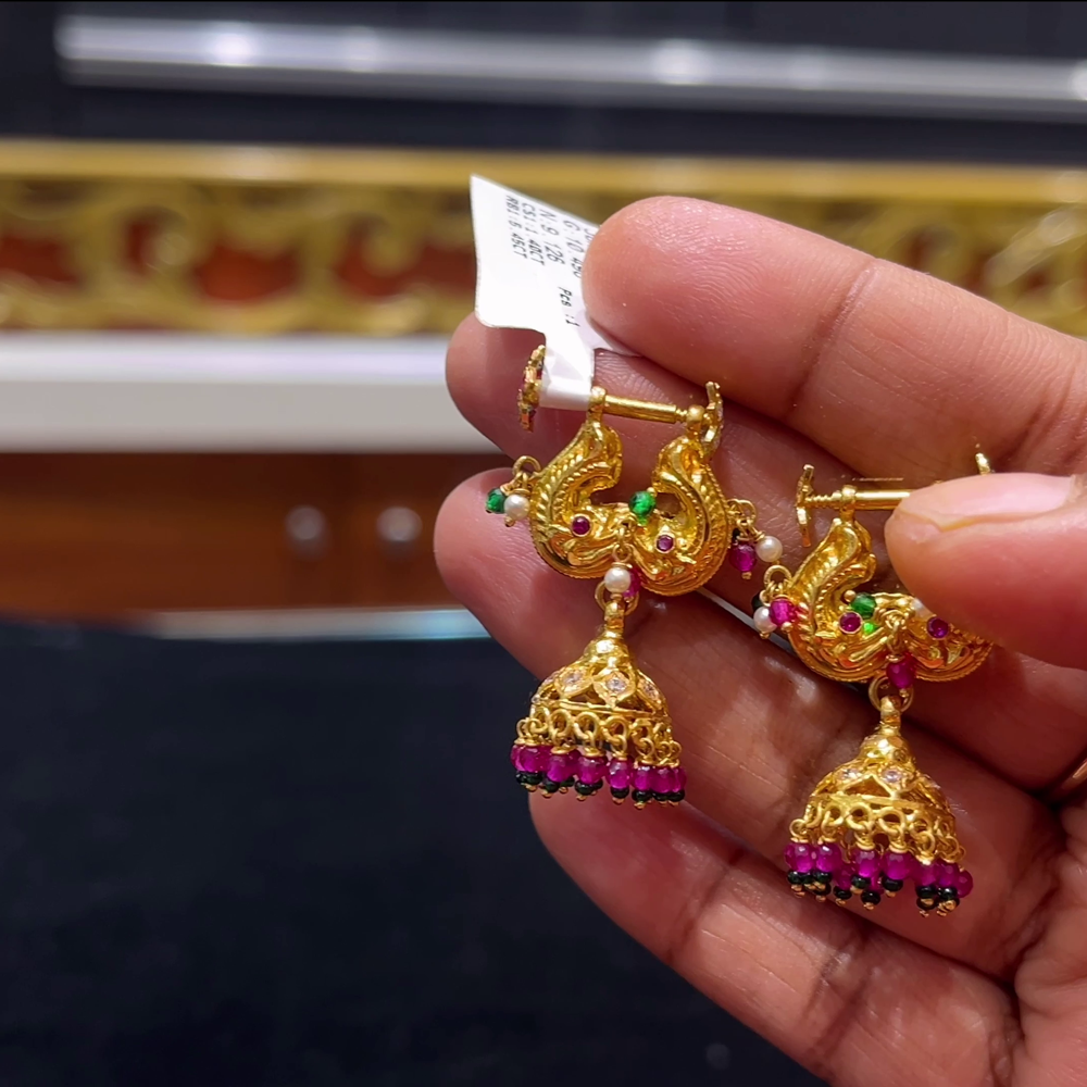 [make to order] 9.126gms EARRINGS 22K