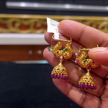 [make to order] 9.126gms EARRINGS 22K