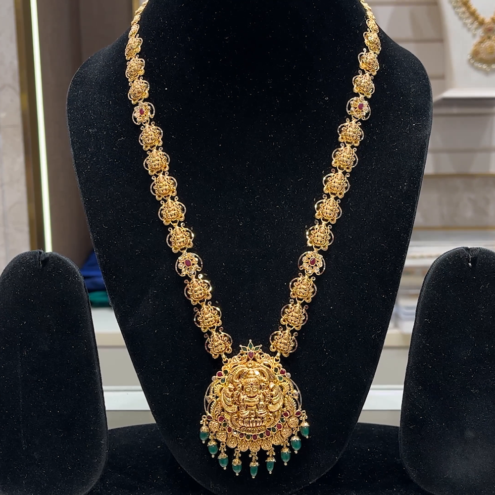 SOUTH INDIA 29.888gms HARAMS 22K Yellow Gold