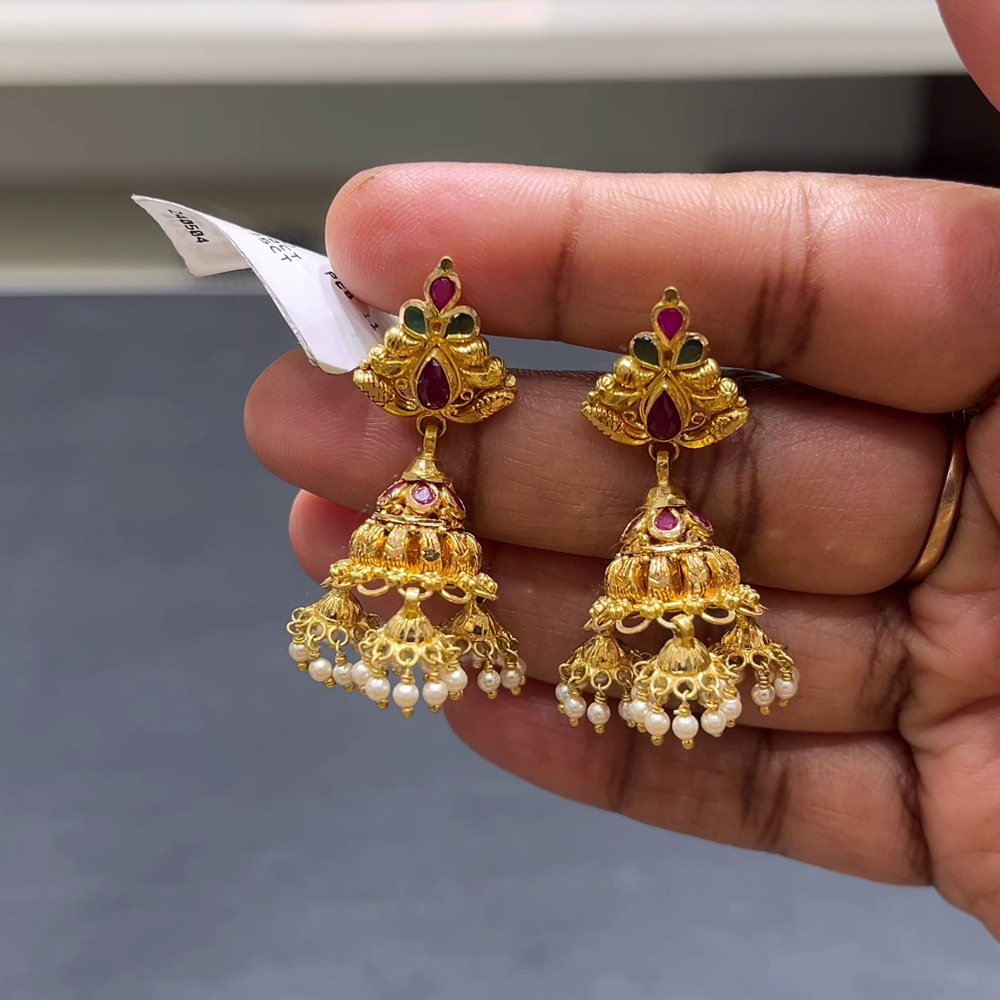 [make to order] 10.45gms EARRINGS 22K