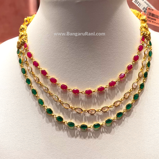 [make to order] 10.675gms NECKLACE 22K