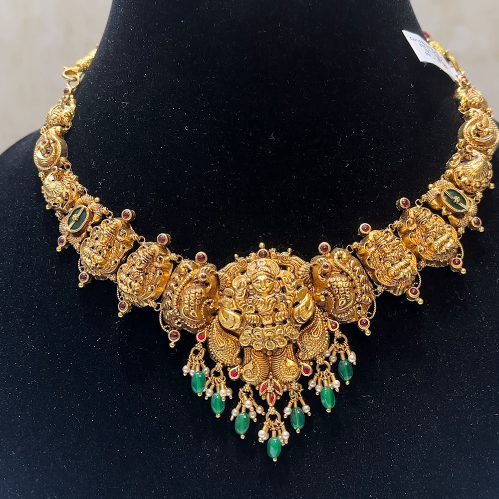 MUKUNDA JEWELLERS 23.9gms NECKLACE 22K Yellow Gold