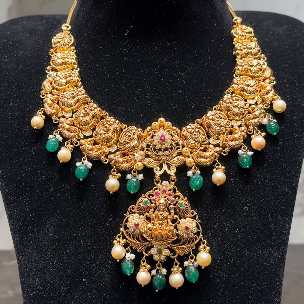 MUKUNDA JEWELLERS 45.03gms NECKLACE 22K Yellow Gold