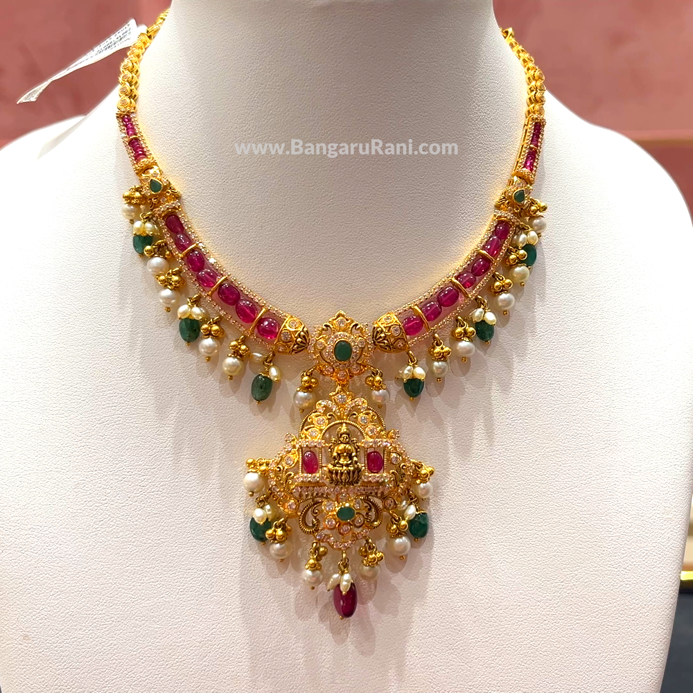 [make to order] 33.205gms NECKLACE 22K