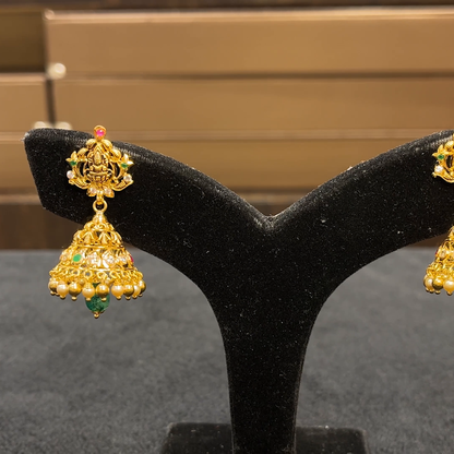 CHANDANA Brothers 14.42gms EARRINGS 22K Yellow Gold