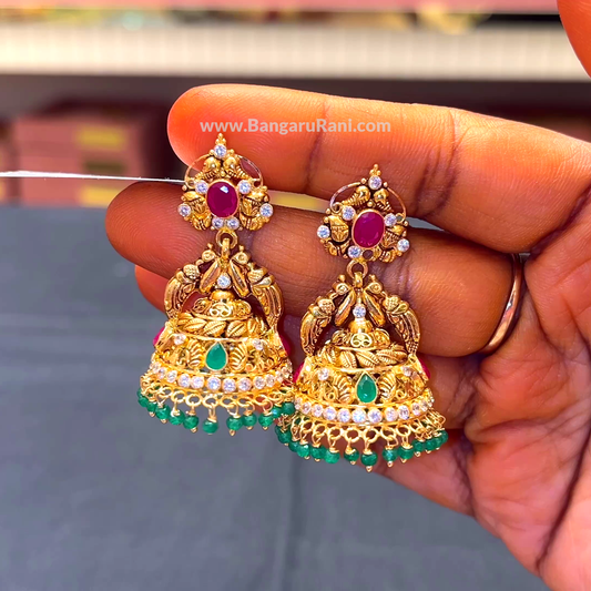 [make to order] 14.64gms EARRINGS 22K