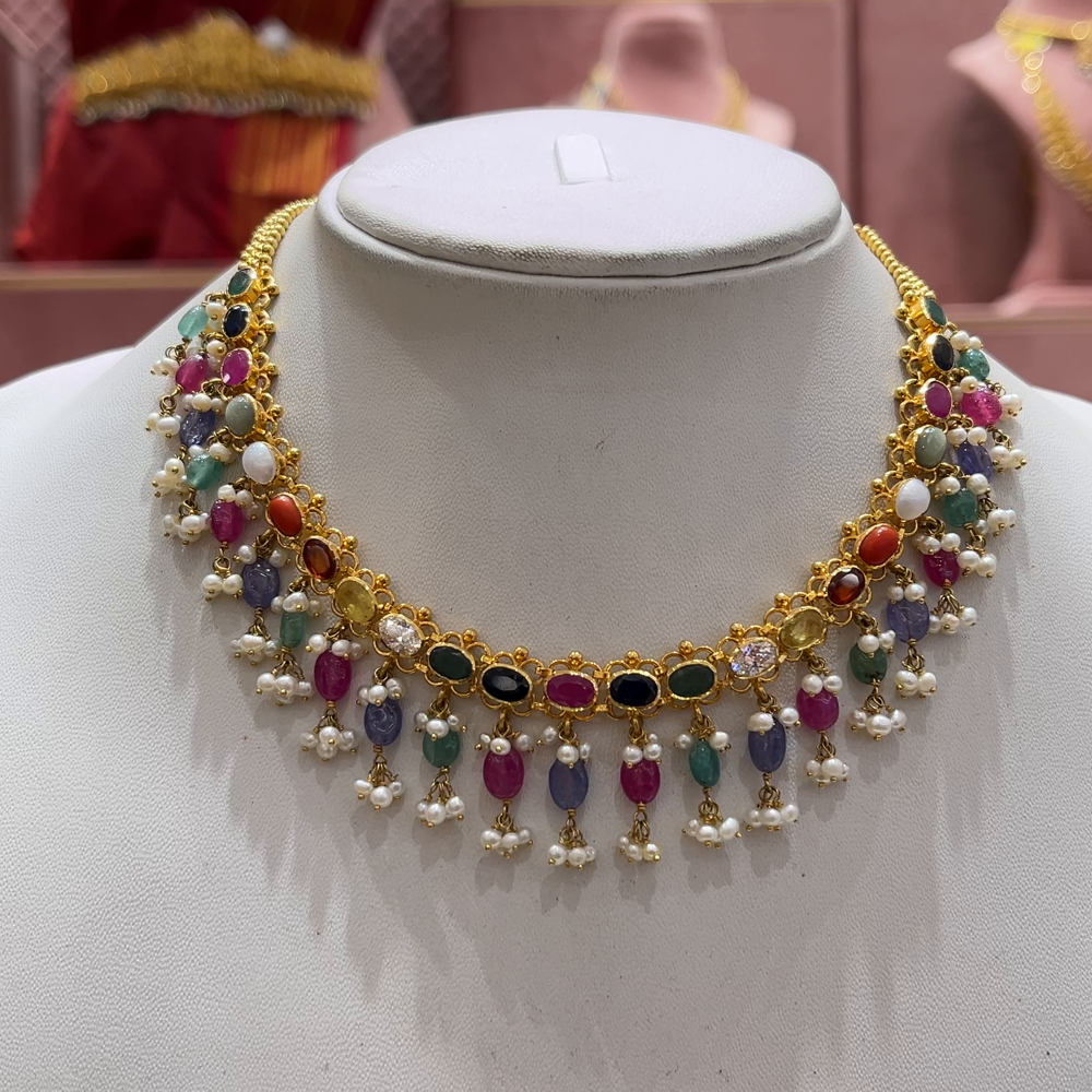 [make to order] 21.701gms NECKLACE 22K